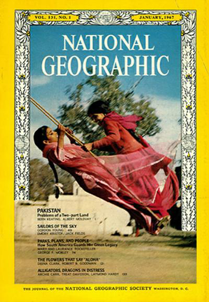 20 найкращих обкладинок National Geographic - фото 1