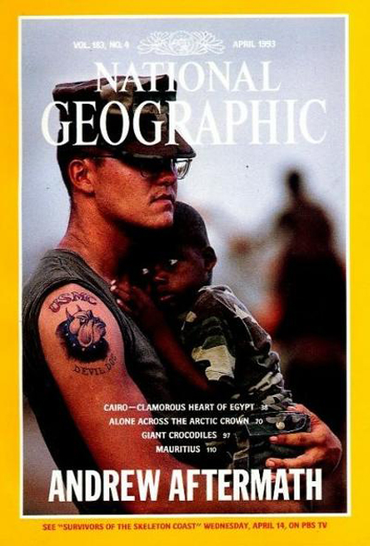 20 найкращих обкладинок National Geographic - фото 12