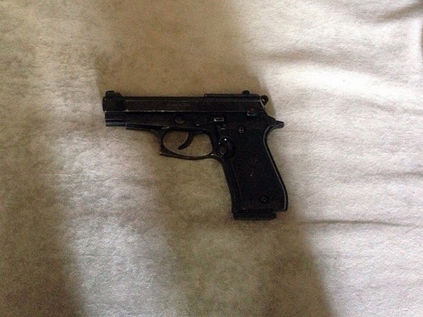В Одесі в місцнвого жителя була вилучена незаконна зброя - фото 1