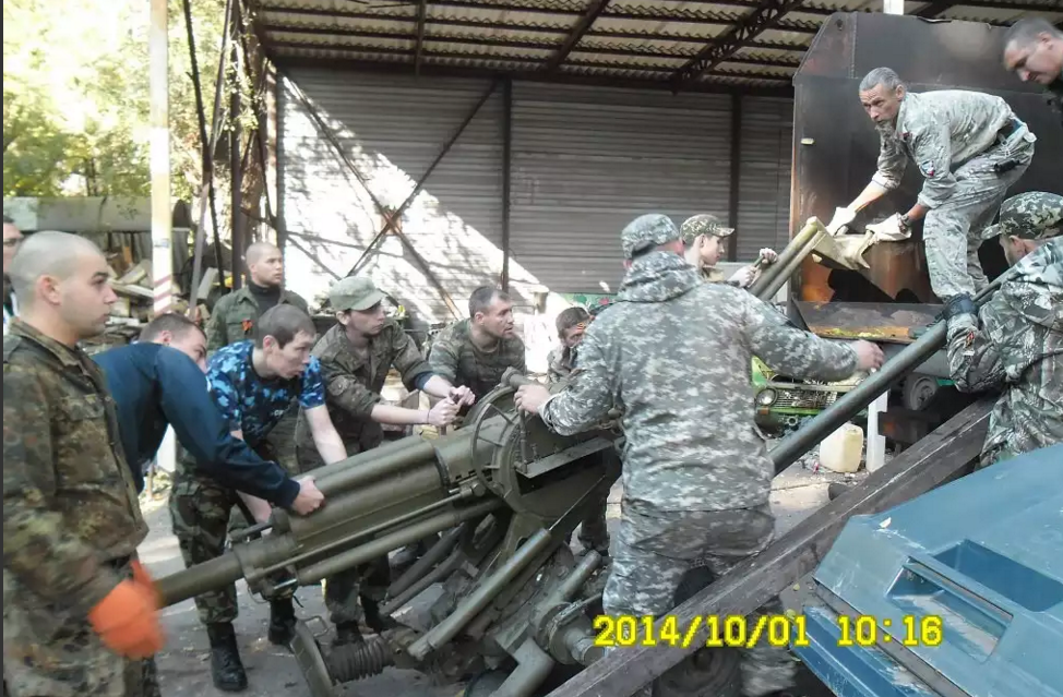 У соцмережах знайшовся "блукаючий міномет", який обстрілював Донецьк (ФОТО) - фото 2