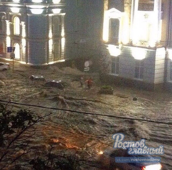 На Росії стихія ледь не знищила місто-мільйонник (ВІДЕО, ФОТО)  - фото 4