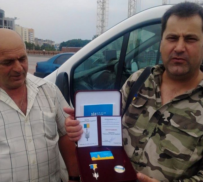 Військовий капелан із Закарпаття став "Народним героєм України" - фото 1