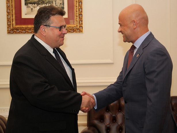 Мер Одеси зустрівся з міністром закордонних справ Литви - фото 1