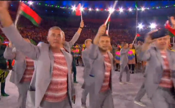 Як білоруси на відкритті Олімпіади-2016 показали смішні костюми - фото 1