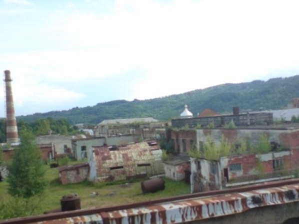 Смерть гіганта: Як виглядають руїни вертолітного заводу на Закарпатті - фото 1