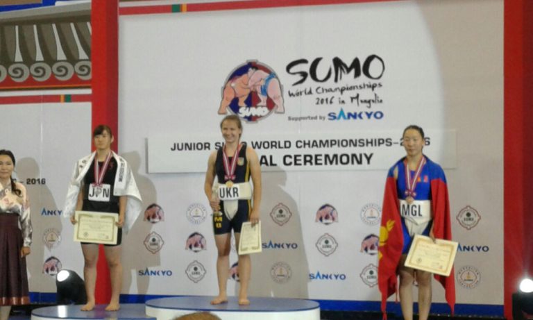 Запоріжанка вдруге стала чемпіонкою світу з сумо - фото 1