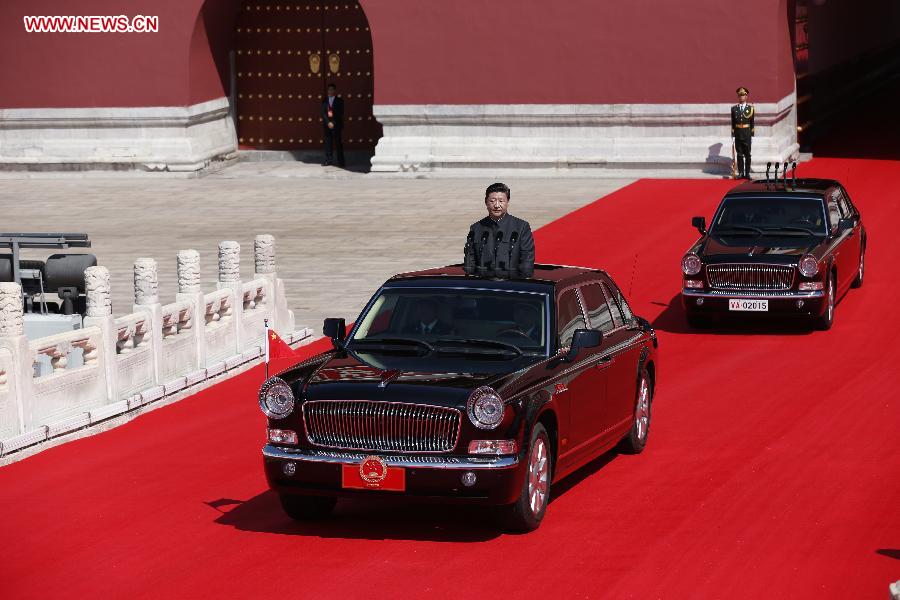 Китай пограв м’язами величезним військовим парадом (ФОТО) - фото 1