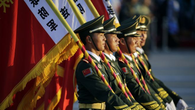Китай пограв м’язами величезним військовим парадом (ФОТО) - фото 2