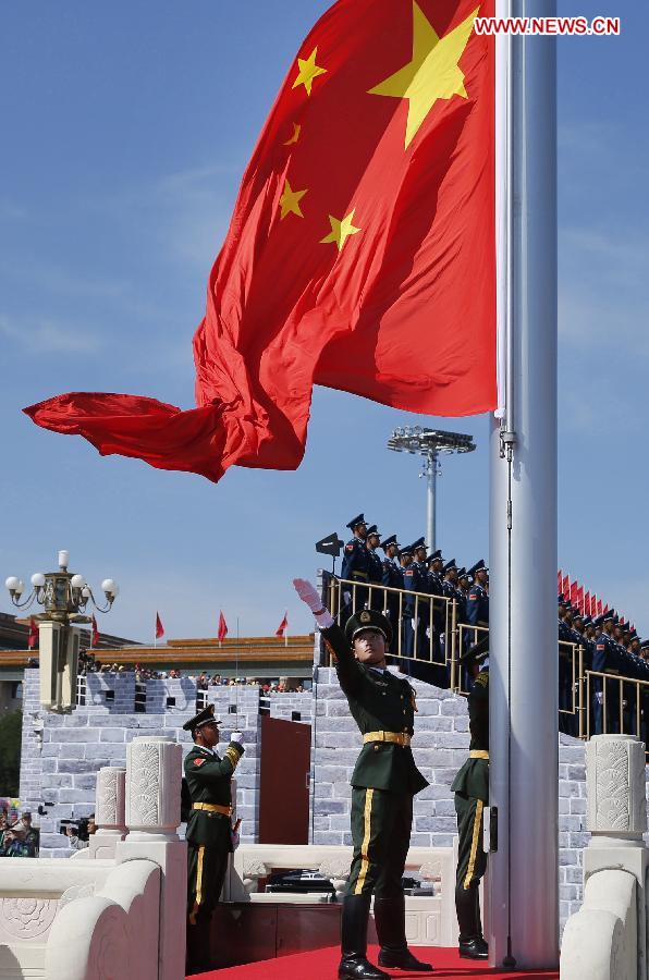 Китай пограв м’язами величезним військовим парадом (ФОТО) - фото 4