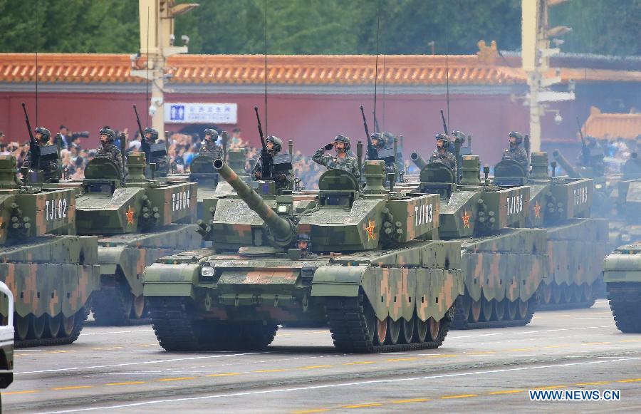 Китай пограв м’язами величезним військовим парадом (ФОТО) - фото 6