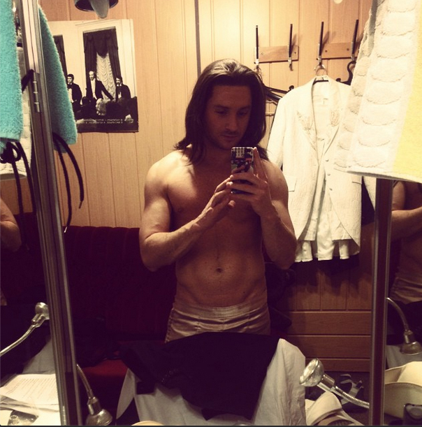 Sergey Lazarev Naked