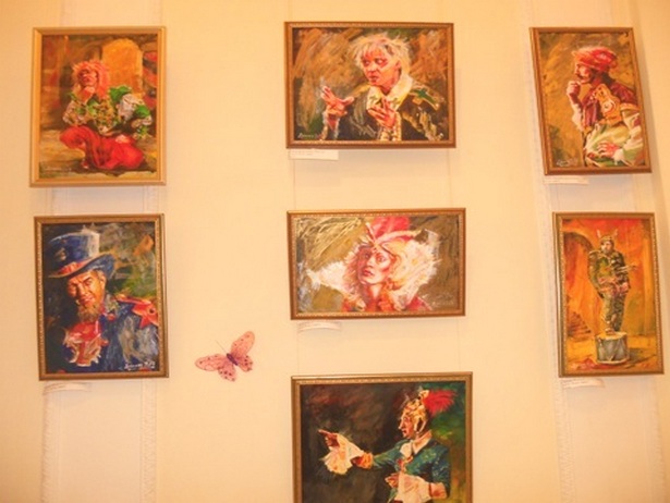 Іллічівськ прийняв виставку картин Георгія Делієва - фото 2