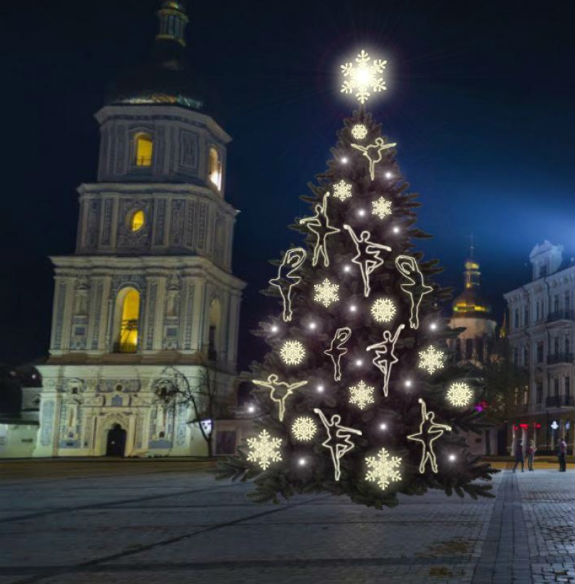 Як може виглядати новорічний ярмарок на Софії Київської  - фото 4