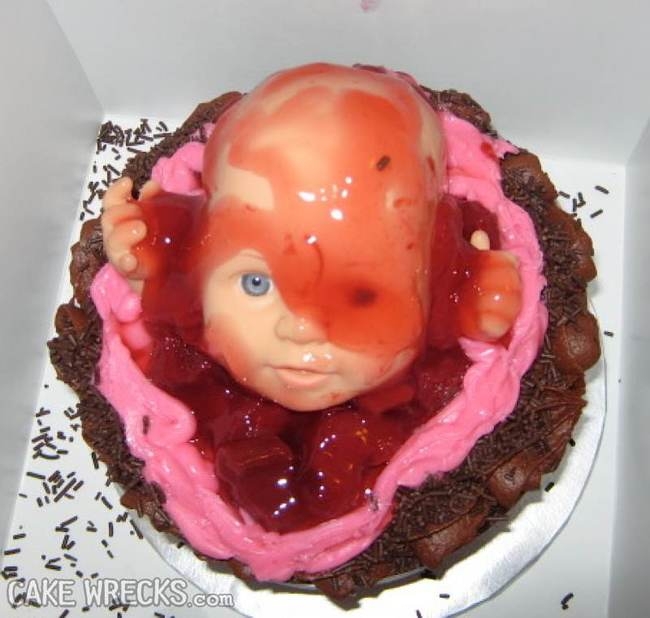 Немовлята в крові і: ТОП-10 трешевих тортів - фото 1