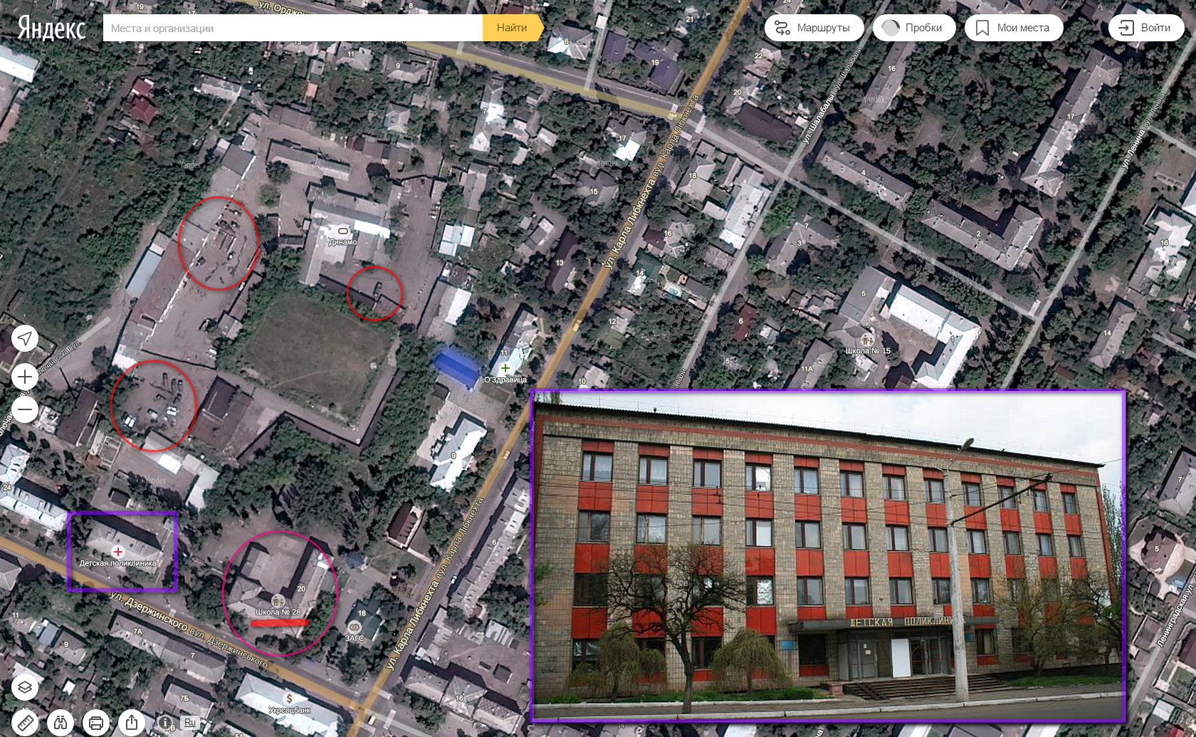 Російські окупанти розгорнули базу "за спинами" школи та лікарні у Стаханові - фото 4