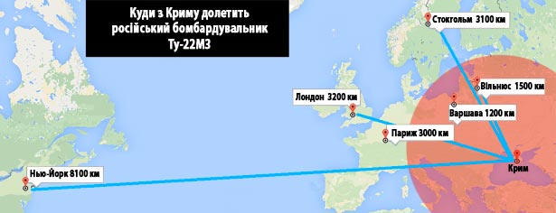 Російські ракетоносці в Криму - кому час лякатися? (ІНФОГРАФІКА) - фото 3