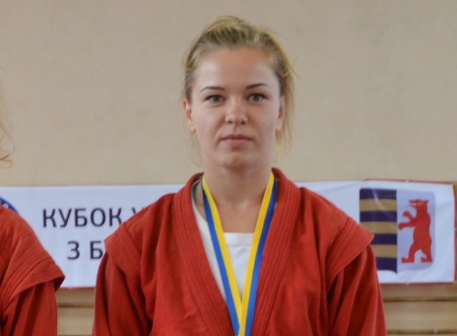Українка здобула другу золоту медаль на чемпіонаті світу з самбо - фото 1