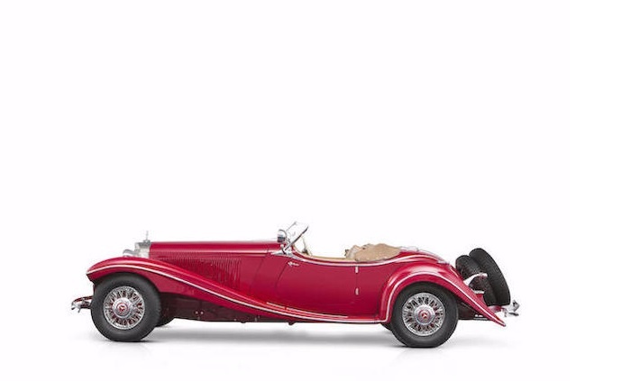 Рідкісний Mercedes, який викрали 70 років тому, виставили на аукціон - фото 1