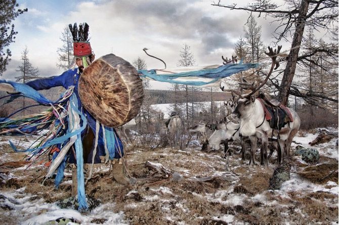 Як неймовірно виглядає життя монгольського загубленого племені - фото 10 Як неймовірно виглядає життя монгольського загубленого племені - фото 10