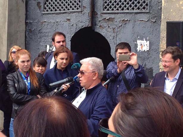 Комітет виборців України звинуватив Саакашвілі в агітації в робочий час - фото 4