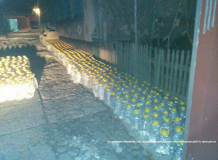 Прикордонники Одещини викрили понад 7000 літрів контрабандного спирту - фото 2