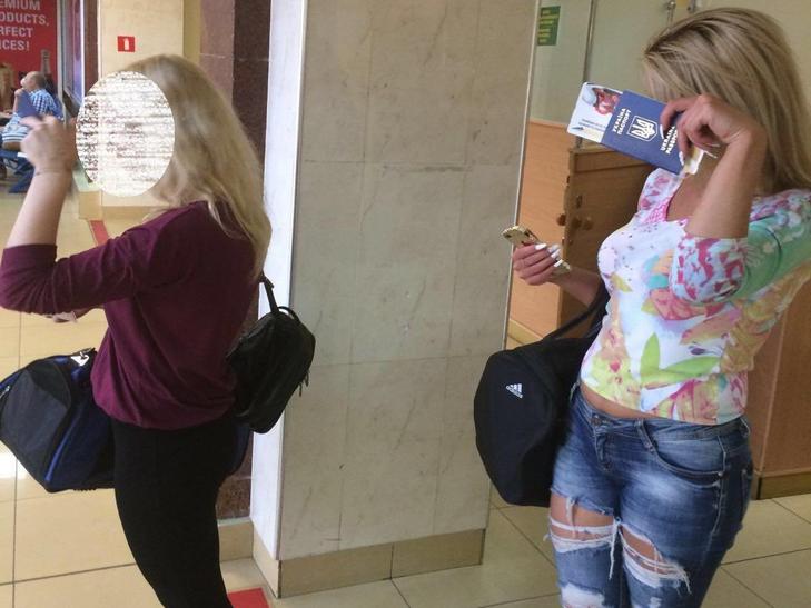 В аеропорту "Одеса" прикордонники викрили канал торгівлі людьми - фото 1