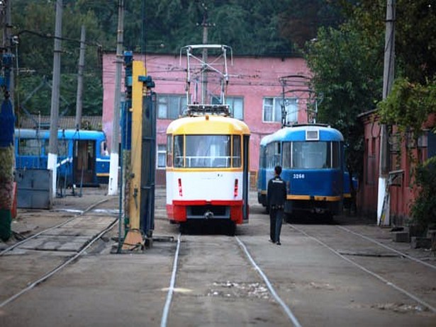В Одесі відсвяткували 105 років одеського трамваю - фото 1