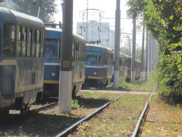 Аварія зупинила рух трамваїв в одному з раїонів Одеси - фото 1