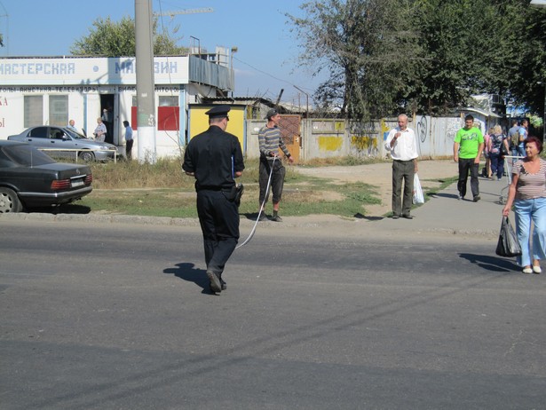 Аварія зупинила рух трамваїв в одному з раїонів Одеси - фото 6