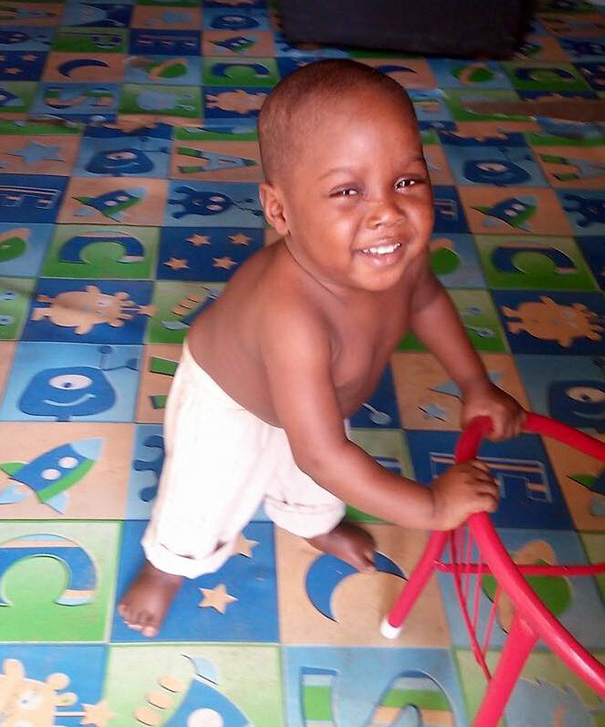 Як змінилося життя нігерійського малюка, який вмирав від дистрофії  - фото 6