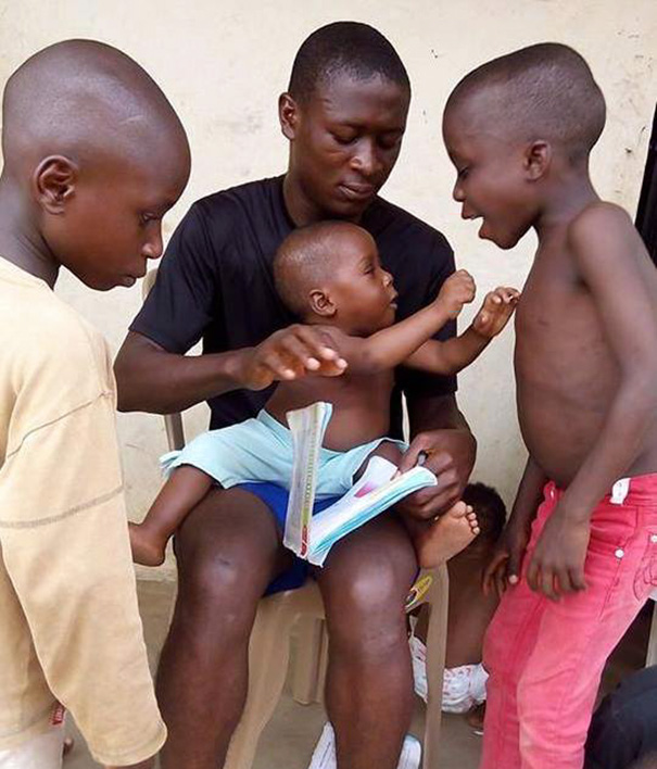 Як змінилося життя нігерійського малюка, який вмирав від дистрофії  - фото 5