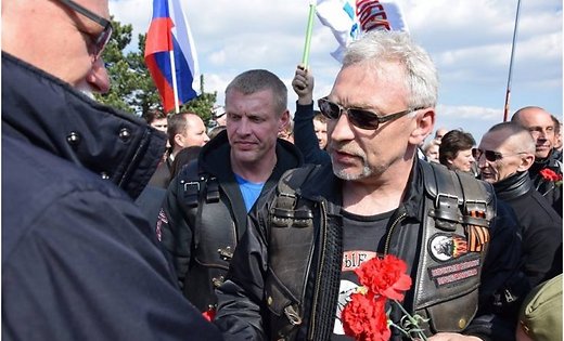 У Латвії затримали "Нічного байкера" Путіна - фото 1