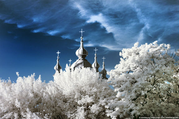 Неймовірний інфрачервоний Київ (ФОТО) - фото 1