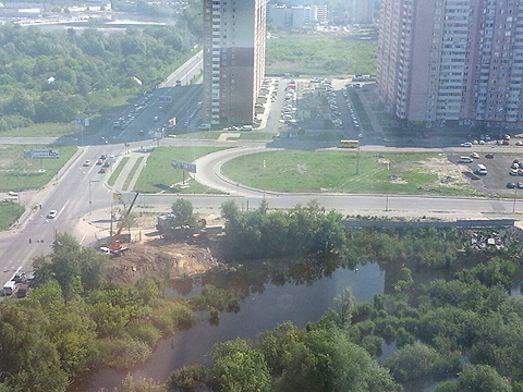 Підприємство депутата Київради засипає водойму на Лівому березі столиці  - фото 4
