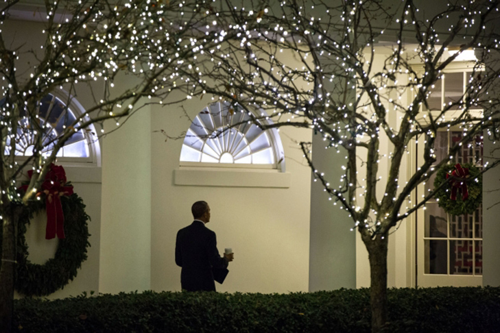 Як пройшов рік найвеселішого президента США - фото 11