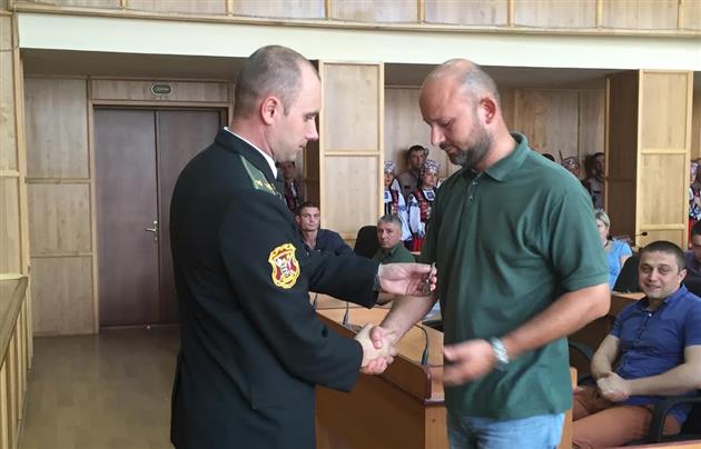 В Ужгороді нагородили учасників бойових дій - фото 1
