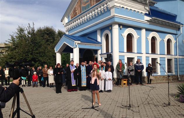 Закарпатці молились за мир та українських захисників - фото 1