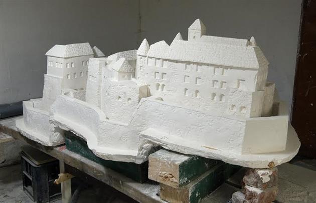 Закарпатець створив найбільший макет мукачівського замку "Паланок"  - фото 1