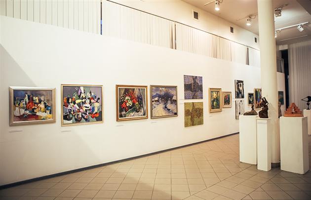 Закарпатські художники відкрили масштабну виставку в Угорщині - фото 4
