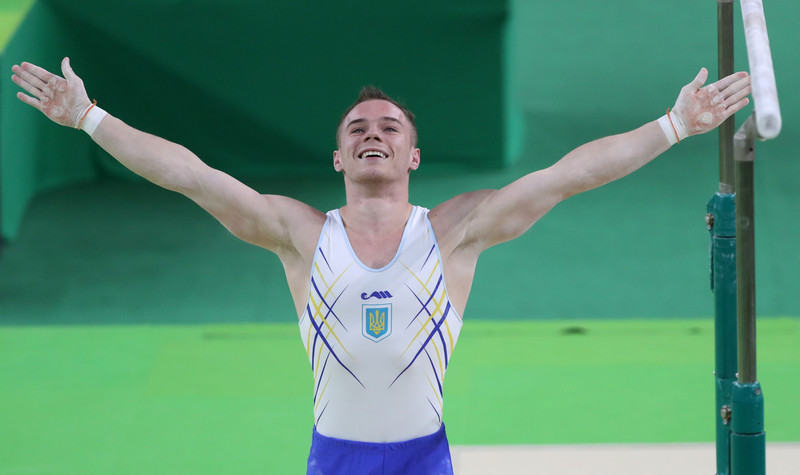 Як український гімнаст Верняєв здобував золото на брусах (ФОТОРЕПОРТАЖ) - фото 4