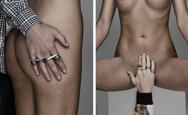 Ювелірний бренд показав чоловічі прикраси на голих жінках - фото 6