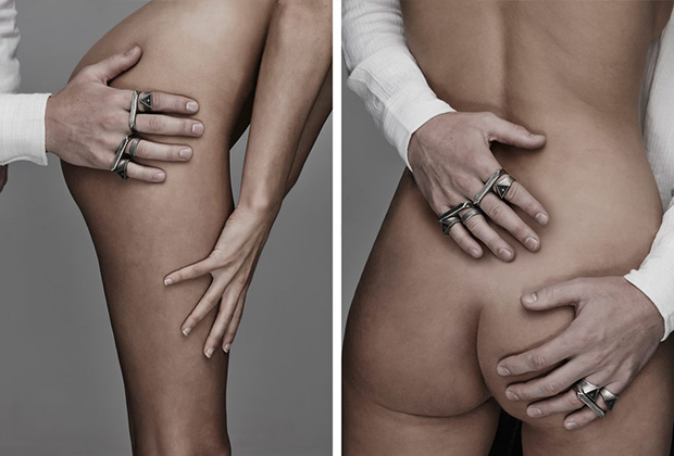 Ювелірний бренд показав чоловічі прикраси на голих жінках - фото 4