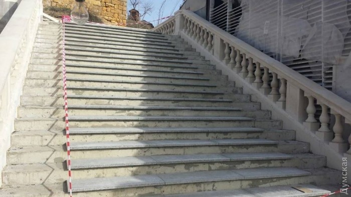 Одеська Аркадія готується до нового сезону: закінчується реставрація старовинних сходів - фото 4