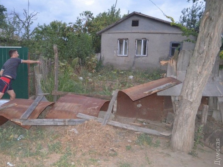 На Одещині, після вбивства дитини, в селі розпочалися погроми - фото 2