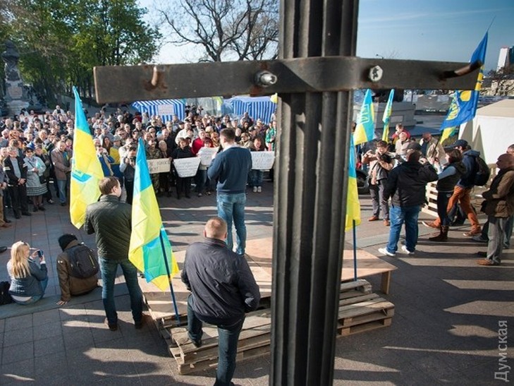 В Одесі зібрався черговий майдан: тепер вже проти мера - фото 2