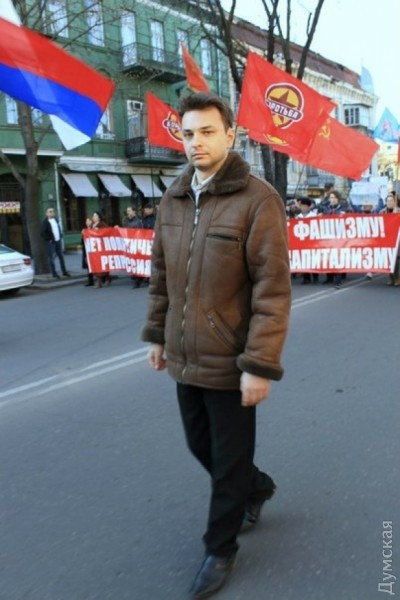 Путін йде в депутати в Одесі - фото 1