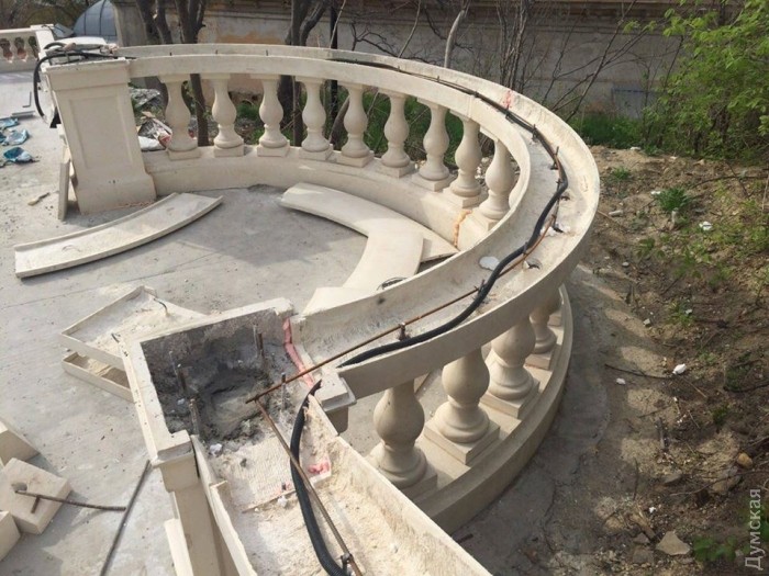 Одеська Аркадія готується до нового сезону: закінчується реставрація старовинних сходів - фото 2