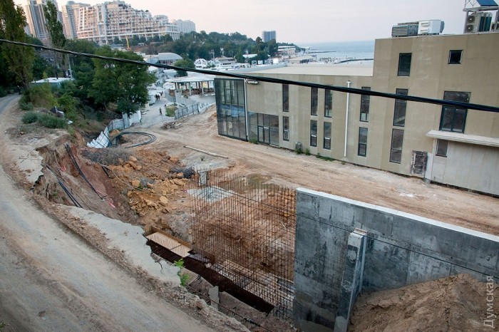 В одеській Аркадії зростає масштабний зсув через незаконне будівництво - фото 1