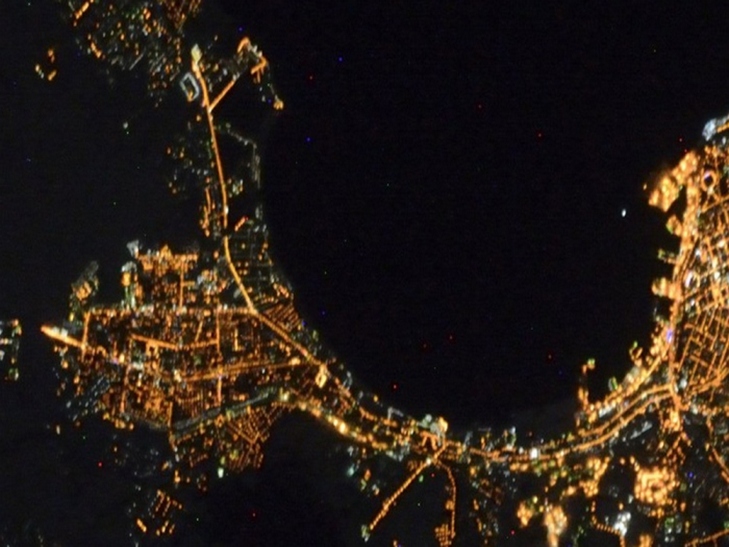 Одесу сфотографували з космосу - фото 3