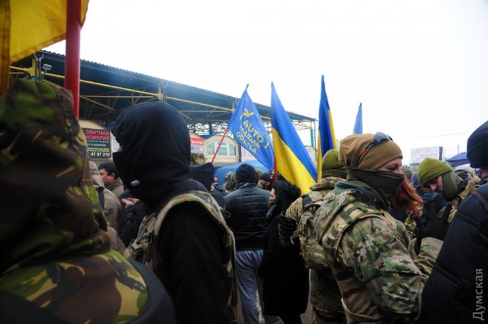 В Одесі навколо "7-го кілометру" згуртувались поліцейські і бійці - фото 2